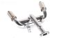 TPS8010 Dubbele Tuning uitlaat HPI-Rovan-King, Set