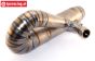 SAM1300 Samba Titanium FG F1 Tuning uitlaat, set