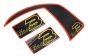TPS2023/10 Falcon3 motor stickers liggend, 1 st
