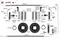 FG10450 Schijfremmen Formule 1 voor, Set