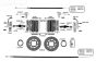FG10453 Tuning schijfremmen achter Formule 1, Set