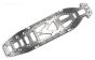 FG1057/02 Alu-chassis Evo 1/5-2WD WB530-535 mm, 1 st