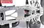 FG1057/01 Alu-Chassis 1/5-2WD WB465 mm, 1 st/