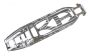 FG1057/02 Alu-chassis Evo 1/5-2WD WB530-535 mm, 1 st