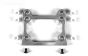 FG1097 Voor as bok A/B, Competition-Evo, 1 st.