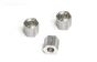 FG1183/02 Alumium afstand bus 4x8x8 mm, 3 st.