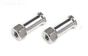 FG1213/08 Alu-radioplaat steun M4-L13,5 mm, 2 St.