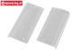 FG3074 Cabine zij delen MAN Race Truck Transparant, Set