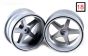 FG3105/01 1/6 Velgen Zilver Ø120-B60 mm, 2 St.