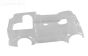 FG3280/01 FG Team Truck transparant 4WD-WB535, 1 st.