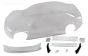 FG4149 Kap Audi A4 DTM Transparant WB530, Set