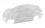 FG4150 Kap Audi A4 DTM Transparant WB530, 1 st.