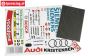 FG4153 Team Stickers Audi A4 Siemens, Set