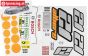 FG4156 Team Stickers Audi A4 Albers, Set