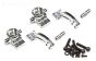 FG4406 Alu-Fusees a-symetrisch 2WD, Set