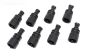 TPS4412/08 Aandrijf as hoes Ø15-Ø8-L49 mm, 8 St.