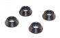 FG4429/02 Stalen konische Afstandbus, Ø5-H5 mm, 4 St.