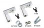 FG4474 Alu-Draagarm achter boven 2WD, Set