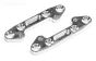 FG4478/02 Aluminium Achter as houders H6 mm, Set