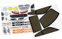 FG5175/01 Stickers Porsche GT3-RSR, Set