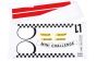 FG5185 Team Stickers MINI Cooper, Set