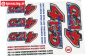 FG58155 Stickers FG 4WD, Set