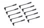 TPS6013/60 TPS Kap Clips rubber L45 mm, 10 st.