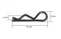 TPS6013/10 TPS Kap Clips zwart, 10 St.