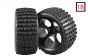 FG60210/06 Buggy banden M gelijmd Ø180-B80 mm, 2 st.