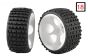 FG60209/05 Buggy banden S Ø180-B80 mm, 2 st.
