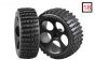 FG60214/06 Buggy banden S gelijmd Ø180-B60 mm, 2 st.