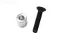 FG6024/02 Aluminium afstand bus H10 mm, Set