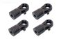 FG6029/04 Kogelhouder na stelbaar M6-Ø10 mm, 4 st.