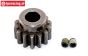 FG6047/01 Stalen tandwiel 15T Ø10-B11,5, 1 St.