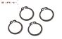 FG6106/05 Wiel meenemer clip, Ø18 mm, 4 St.