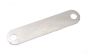 FG6118/08 Aluminium bevestiging strip, 1 st.
