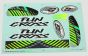 FG6154/02 Stickers Fun Cross, 1 st.