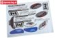 FG6154/03 Kap Marder-E Buggy Blauw-Wit, 1 st.