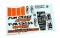 FG6155/02 Fun Cross stickers, set