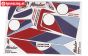 FG6156 Stickers Marder Buggy, Set