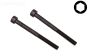 FG6183/03 Inbus normale kop M4-L45 mm, 2 st.