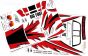 FG6195 Stickers, FG Monster Truck, Set