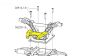 FG6220/16 Bumper houder 66 mm WB535, 1 st.