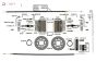 FG8450/08 Tuning 1/5 schijfremmen ombouw, set