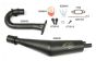FG6299/01 Steel Power uitlaat, 1 st.