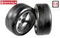 FG6417/09 1/6 Slicks S Soft Gelijmd B60 mm, 2 st.