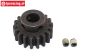 FG6431/01 Stalen Tandwiel 16T Ø10-B11,5, 1 St.