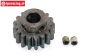FG6432/17 Stalen tandwiel 17T Ø10-B11,5, 1 St.