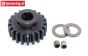 FG6433/21 Stalen Tandwiel 21T Ø10-B11,5, 1 St.