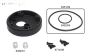 FG6451/03 Luchtfilter adapter zonder choke Ø62 mm, set